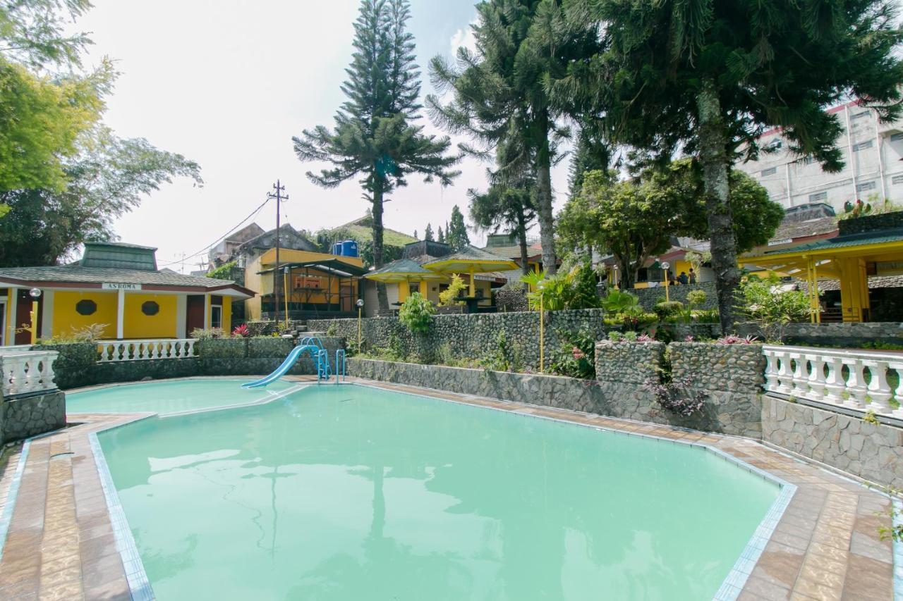 OYO 1996 Koneng Hotel Cibodas Exterior foto